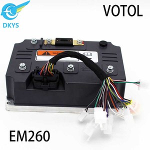 VOTOL BLDC <b>Motor</b> Control Kit EM-260 72V 260A Current IP67 Programmable <b>Controller</b> EM-260 High Power Output Delivers Except - Product Image 1