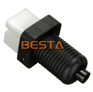 Interrupteur de feu stop de voiture <span class=keywords><strong>noir</strong></span> 2 broches adapté à Peugeot - Product Image 5