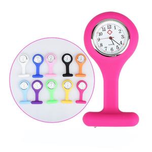Wholesale Portable Silicone Digital Clip-On Pocket Silicon FOB Pocket Nurse Electronic Watch - Product Image 5