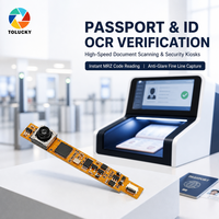 Module de caméra USB OEM 8MP IMX179, carte ultra-mince 3264x2448 pour appareils de vision intégrés personnalisés