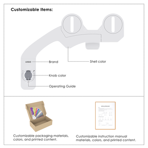 Bidet Giapponese Ultra Sottile per WC, Confezione Ridotta per Risparmiare sui Costi di Spedizione, Manopola in Diversi Colori, Non Elettrico - Product Image 4