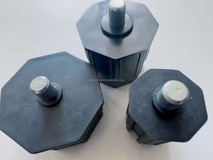 Pièces <span class=keywords><strong>de</strong></span> volet roulant avec roulement 60mm adaptateur <span class=keywords><strong>de</strong></span> <span class=keywords><strong>tube</strong></span> octogonal embouts en <span class=keywords><strong>plastique</strong></span> - Product Image 2