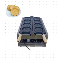 Machine à Gaufres Bulle Rotative 2000W+ pour Usage Domestique et Commercial avec Minuteur d'Arrêt Automatique et Moules Carrés – Idéale pour Restaurants, Boulangeries et Snack-bars