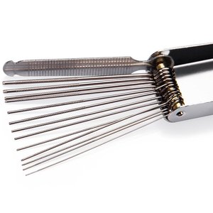 Bán buôn <span class=keywords><strong>DIY</strong></span> Guitar phụ kiện bền thép không gỉ Guitar Nut đánh bóng tập tin Guitar <span class=keywords><strong>luthier</strong></span> công cụ - Product Image 3