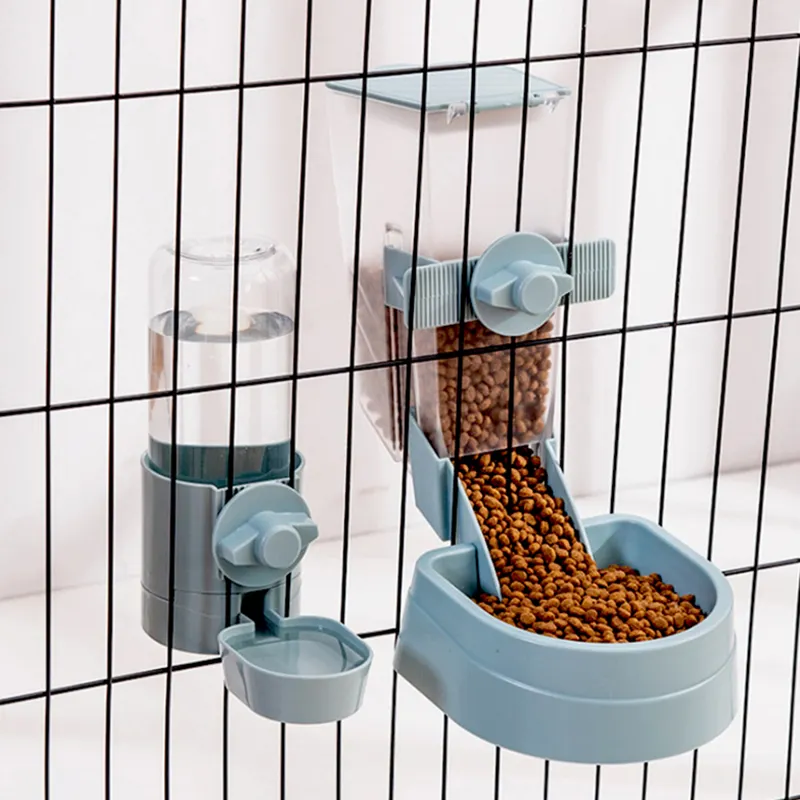 Автоматическая подвесной кормушка для домашних животных