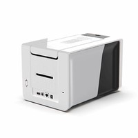 Imprimante de cartes PVC Evolis Zenius 2 haute performance, résolution 300 dpi, simple/double face, imprimante de cartes d'identité la plus fiable