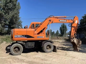 รถขุดล้อยาง Doosan รุ่น DH150-7 ขนาด 15 ตัน ประสิทธิภาพสูง ผลิตในเกาหลีใต้ สภาพดี นำเข้าพร้อมเครื่องยนต์ Doosan - Product Image 4