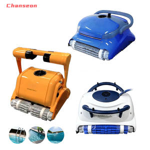 Máquina de succión totalmente automática para piscina, aspiradora de escalada en pared, herramienta de limpieza, aspiradora de piscina de paisaje - Product Image 1