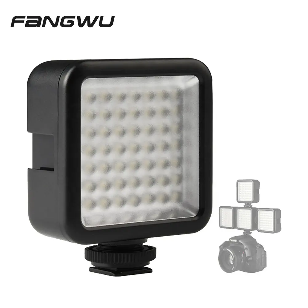 Ulanzi W49 Led Light For Video Dslr Cameras And Camcorders