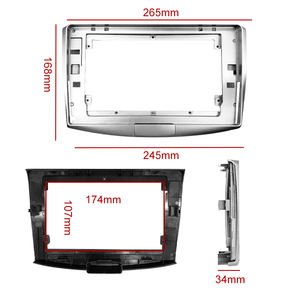 Marco de salpicadero dedicado para radio de coche 2DIN integrada de 10 pulgadas para Magotan/CC 2010-2014 PASSAT B7/B6 2010-2015 - Product Image 5