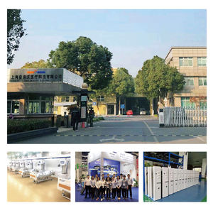 <span class=keywords><strong>เตียง</strong></span>ผู้ป่วยแบบปรับได้ 3 ฟังก์ชั่น แบบหมุนมือ 3 ขั้ว สำหรับโรงพยาบาล ขาย - Product Image 6