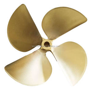 定制精密铸造不锈钢叶轮零件开放式叶轮设计粉末封闭式水泵铝压铸 - Product Image 5