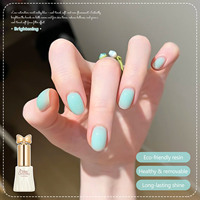 Vernis à ongles gel magnétique à double changement de couleur - Semi-permanent, sans acide, pour nail art DIY