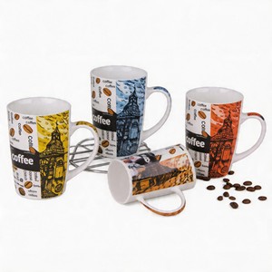 Mug à café en céramique personnalisé avec imprimé chien mignon, motif animal, porcelaine, passe au lave-vaisselle et au micro-ondes, sans BPA, idéal pour un cadeau - Product Image 3