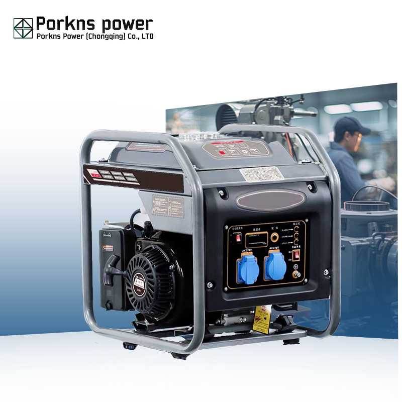Automatic Dual Fuel 4 Stroke Gasoline