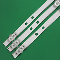 Bande LED de rétroéclairage pour téléviseur XS-1419 à bas prix, référence 17DLB43VER13-B X1 17DLB43VER13-A X2 pour JVC LT-43C700 LUX0143006/02