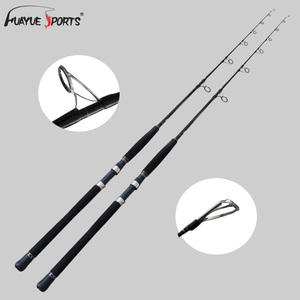 Canne à pêche en carbone de 1,68 m/1,83 m pour la pêche en eau salée, avec poignée en EVA, pour la pêche en bateau en mer - Product Image 4