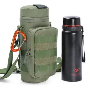 Sports Insulated Neoprene Water Bottle Holder Bag Camping Sport Water Bottle Sling Bag Water Bottle Carrier