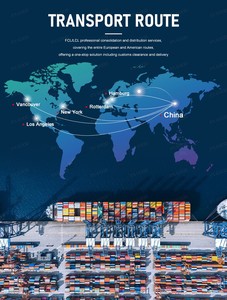 货运代理DDP门到门中国到法国西班牙荷兰意大利罗马尼亚瑞典英国德国波兰 - Product Image 3