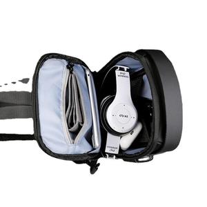 Bolso <span class=keywords><strong>Bandolera</strong></span> Antirrobo OEM con Puerto de Carga USB Externo, Mochila Cruzada para <span class=keywords><strong>Hombre</strong></span>, Bolso de Pecho de Viaje con Bloques de Color - Product Image 3