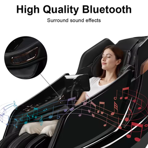 Poltrona Massaggiante Elettrica OEM di Lusso 4D 5D a Gravità Zero per Ambienti di Lusso - Product Image 4