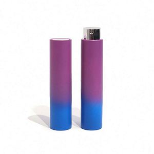 Flacon vaporisateur de parfum rechargeable en aluminium avec logo personnalisé pour rafraîchisseur d'haleine et blanchiment des dents, format voyage - Product Image 5