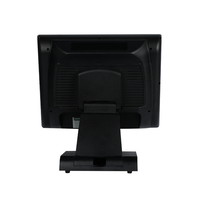 HBA-X6 caisse enregistreuse tout-en-un à écran tactile de 15 pouces gagne le système 10 Pos pour magasin de détail.
