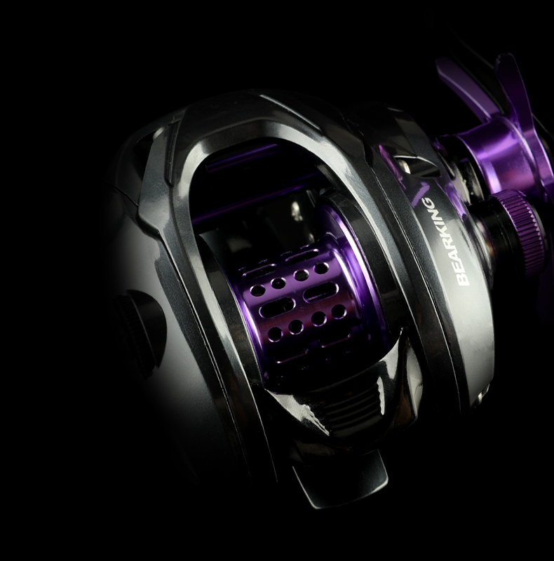 BEARKING YURI-DC Electronic Brake Baitcasting Reel 158g Micro
