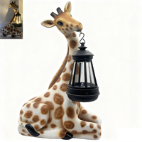 Figurine lapin en résine biodégradable écologique Décoration intérieure durable