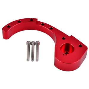 Protecteur de chaîne en aluminium billette NiceCNC, protège-chaîne, protège-pignon pour <span class=keywords><strong>Yamaha</strong></span> Banshee 350 YFZ 350 1987-2006 - Product Image 6