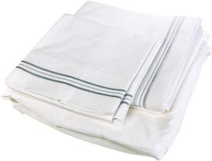 <span class=keywords><strong>Fundas</strong></span> <span class=keywords><strong>de</strong></span> Edredón <span class=keywords><strong>de</strong></span> Algodón Blanco Bordado para Hotel - Product Image 2
