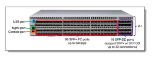 Hot Selling Brocade San G630 <b>Poe</b> Enterprise Level <b>Switch</b> Active 32G Fibre Channel SFP With SNMP Support Network <b>Switch</b> Gigabit H - Product Image 5