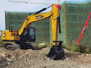Excavadora de cadenas SY200C de alto rendimiento, potente, confiable y de uso pesado para minería y construcción, en oferta especial de fábrica. - Product Image 6
