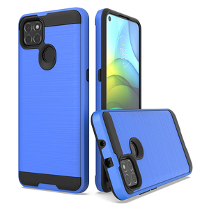 Protector para teléfonos, funda trasera de metal pulido para <span class=keywords><strong>Motorola</strong></span> G9 power G Play <span class=keywords><strong>Stylus</strong></span> <span class=keywords><strong>2021</strong></span>, venta al por mayor - Product Image 3