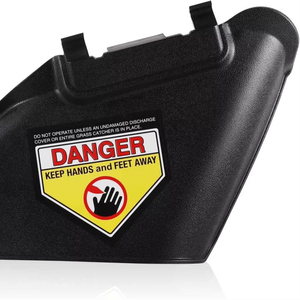 Conjunto de Tapón de Mulching Articulado 731-07486, el Más Reciente y Popular, Compatible con la Podadora de Empuje <span class=keywords><strong>MTD</strong></span> Craftsman de 21 Pulgadas - Product Image 1