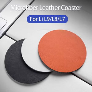 2 piezas <span class=keywords><strong>de</strong></span> posavasos para coche, alfombrilla para vasos <span class=keywords><strong>de</strong></span> agua para Li Lixiang L7 L8 L9 <span class=keywords><strong>2022</strong></span> 2023 2024, soporte para botellas, almohadilla antideslizante, accesorios interiores - Product Image 1