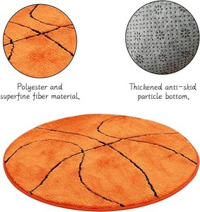 <span class=keywords><strong>Tapis</strong></span> <span class=keywords><strong>de</strong></span> bain, <span class=keywords><strong>tapis</strong></span> <span class=keywords><strong>de</strong></span> bain à motif <span class=keywords><strong>de</strong></span> basket-ball, <span class=keywords><strong>tapis</strong></span> d'intérieur, <span class=keywords><strong>tapis</strong></span> <span class=keywords><strong>de</strong></span> salon, <span class=keywords><strong>tapis</strong></span> <span class=keywords><strong>de</strong></span> <span class=keywords><strong>chambre</strong></span> à coucher, <span class=keywords><strong>tapis</strong></span> imprimé en fausse laine - Product Image 6