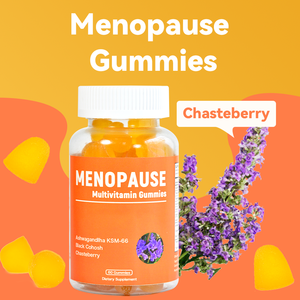 Chinaherbs étiquette personnalisée <span class=keywords><strong>prix</strong></span> d'usine soutien naturel ménopause femmes soins de santé bonbons équilibre hormonal ménopause bonbons - Product Image 2