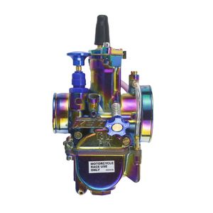 Carburador de Motocicleta de Carreras Kei Hin de Colores 50-250CC PWK <span class=keywords><strong>21</strong></span> 24 26 28 30 32 34mm para ATV UTV Koso <span class=keywords><strong>Oko</strong></span> Honda Mikuni Yamaha Kei Hin - Product Image 5