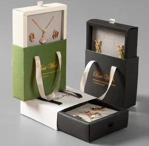 Wholesale Jewelry Gift Boxes Custom Logo Packaging Jewelry Boxes