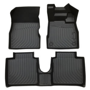 Accesorios interiores, alfombrillas TPE para suelo de coche, forro de carga para Nissan Note RHD E12 2012-2021, alfombrillas para coche, alfombrillas para equipaje - Product Image 1