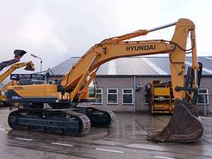 Excavatrice originale et d'occasion Hyundai 52 tonnes 520LC-9T grande pelleteuse d'occasion Hyundai 520 terrassement bon marché prix pour Offre Spéciale - Product Image 5