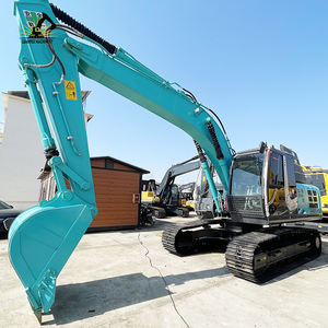 Excavadora Hitachi ZX200 Usada con 400 Horas de Uso, Componentes Centrales de Cadena Resistentes al Desgaste, Capacidad de Cucharón de 0.8-1.1m, Potencia de 110KW - Product Image 1
