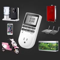Temporizador Digital Programable Cíclico de 24 Horas 230V, Interruptor de Temporizador para Cocina, Enchufe UK US EU, para Laboratorio