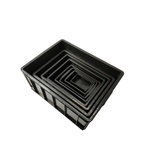 Servicio personalizado de fábrica Plásticos moldeados por inyección Caja de almacenamiento de estilo industrial moldeada por inyección personalizada