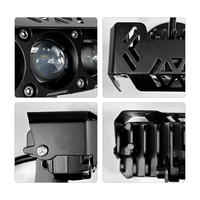 Neue 12-36V IP67 Wasserdichte Aluminium-LED-Rückfahrleuchte & Nebelscheinwerfer mit 8000 Lumen & 80000 Stunden Lebensdauer für Auto und Motorrad