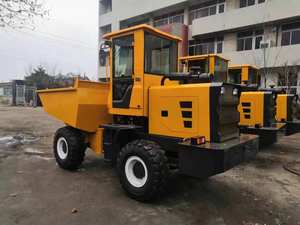 รถดัมพ์ไฮดรอลิก FCY 5 ตัน รถดัมพ์สำหรับงานก่อสร้าง 4 ล้อ ผลิตในประเทศจีน พร้อมห้องโดยสาร - Product Image 2
