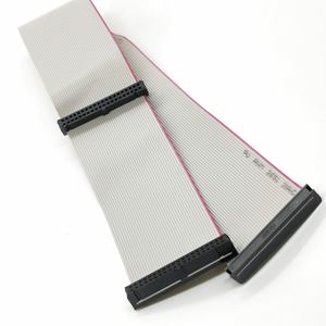 FC 40-pins vrouwelijke naar FD mannelijke 2,54 mm pitch IDC-aansluiting 2*20-pins 2651 28awg platte lintkabel - Product Image 2