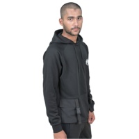 Sweat à capuche surdimensionné pour homme en coton 100% - Design à fermeture éclair personnalisable, coupe classique