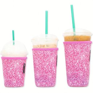 Paquete de 3 Fundas Térmicas Aislantes de Neopreno de 16oz-32oz para Latas Grandes con Diseño Personalizado - Product Image 4